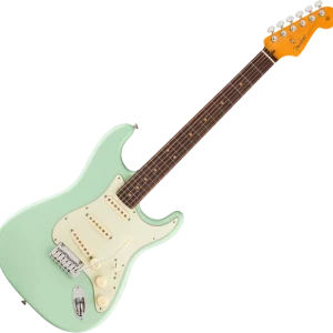 Fender American Ultra Luxe Vintage ‘60s Stratocaster (USA, RW) - surf green Offre Du Jour