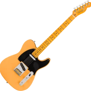 Paiement Sécurisé Fender American Ultra Luxe Vintage ‘50s Telecaster (USA, MN) - butterscotch blonde