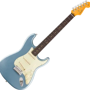 Fender American Ultra Luxe Vintage ‘60s Stratocaster (USA, RW) - ice blue metallic Bon Plan