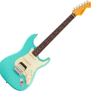 Achat Immédiat Fender American Ultra Luxe Vintage ‘60s Stratocaster HSS (USA, RW) - sea foam green