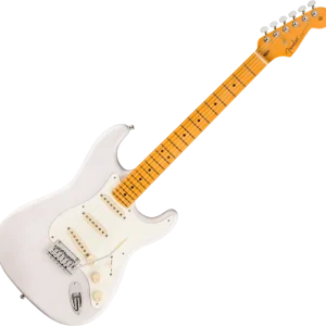 Fender American Ultra Luxe Vintage ‘50s Stratocaster (USA, MN) - white blonde Bon Plan