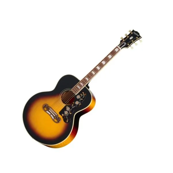Epiphone Inspired By Gibson 1957 SJ-200 Reissue - antique vintage sunburst Populaire
