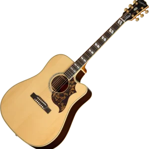 Epiphone Inspired By Gibson Hummingbird Deluxe EC - natural Soldes