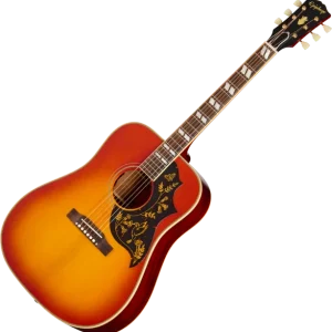 Retour Gratuit Epiphone Inspired By Gibson 1960 Hummingbird Reissue - heritage cherry sunburst