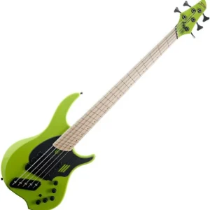 Prix Bas Dingwall Adam Nolly Getgood NG3 3-Pickups 5-String (MN) - ferrari green