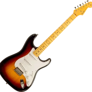 Expédié Aujourd'hui Fender Custom Shop Vintage Custom ‘55 Hardtail Strat R142055 - time capsule 2-color sunburst