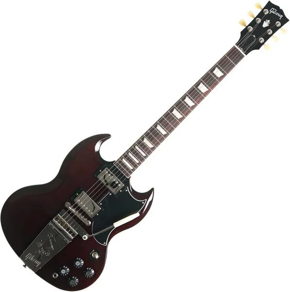 Must-Have Gibson SG Standard ‘61 Maestro Vibrola T-Type - aged cherry