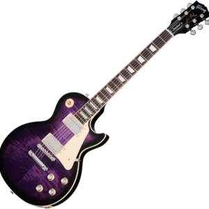 Offre Limitée Gibson Les Paul Standard 60s Figured - dark purple burst