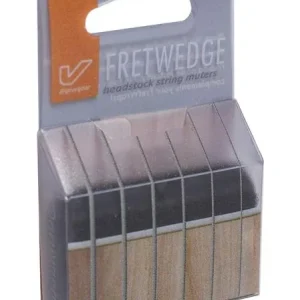 Gruv gear FretWedge Headstock String Dampener 2-Pack - Small Meilleure Vente