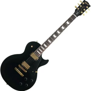 Gibson Modern Les Paul Studio Gold Hardware - ebony Nouvelle Collection