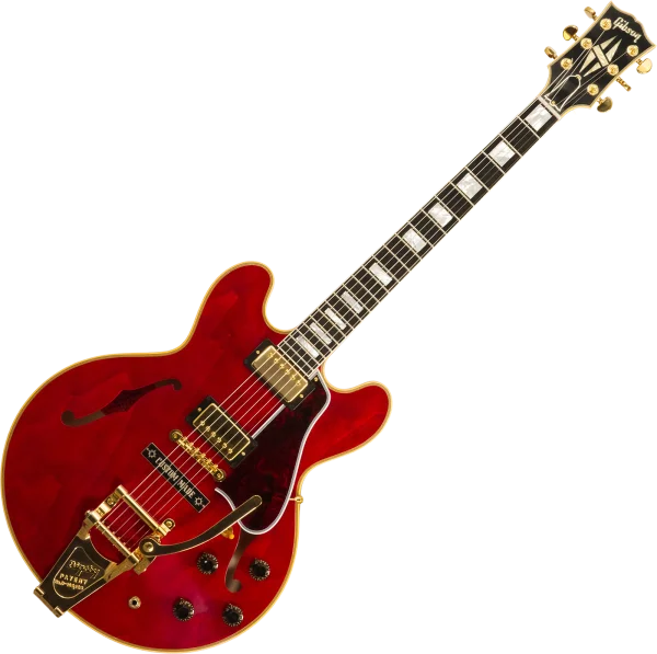 Gibson Custom Shop M2M 1959 ES-355 Bigsby A950134 - vos 60s cherry Expédié Aujourd'hui