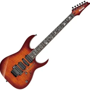 Ibanez J.Custom RG8570 BSR (Japan) - brownish sphalerite Commander Vite