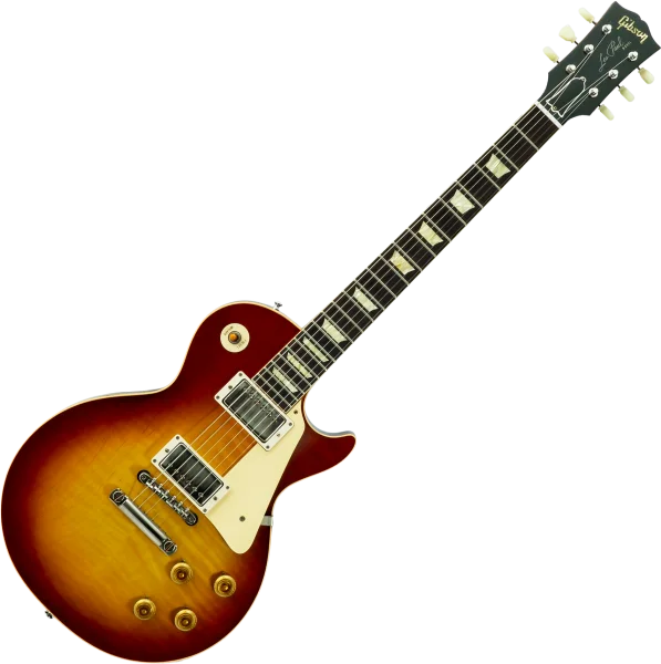 Bon Marché Gibson Custom Shop 1959 Les Paul Standard 951086 - vos iced tea burst