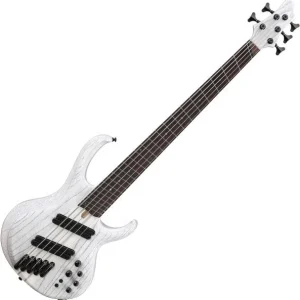 Ibanez Bass Workshop BTB865MS TWF 5-String - transparent white flat Acheter Direct