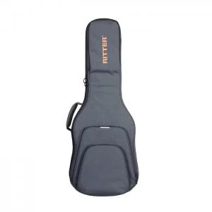 Haute Qualité Ritter Softcase RETRO 4 pour guitare electrique, gris