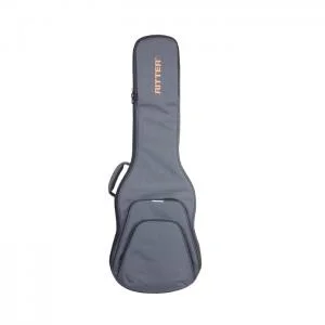 Ritter Softcase RETRO 4 pour basse electrique, gris Bon Marché