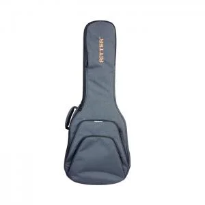 Ritter Softcase RETRO 4 pour guitare auditorium, gris Prix Réduit