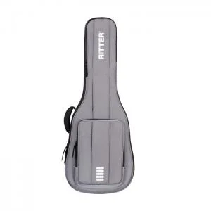 Usine Directe Ritter Softcase AROSA 6 pour guitare classique 4/4, gris