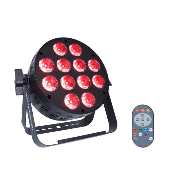 Power lighting XPRO PAR 12x10W HEXA Offre Limitée