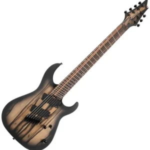 Cort KX508 Multi Scale 7-String - natural black burst Dernière Chance