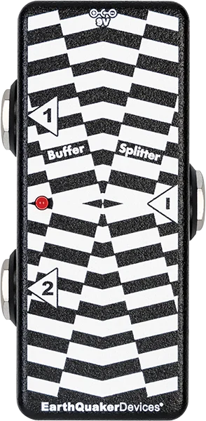 Certifié Earthquaker devices Buffer / Splitter