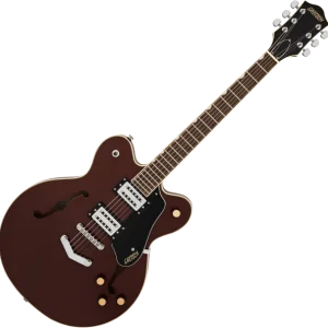 Nouveauté Gretsch Streamliner Center Block Double-Cut G2622 V-Stoptail - copper metallic