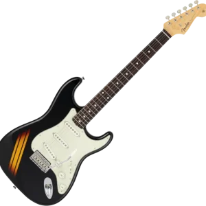 Bon Plan Fender Made in Japan Traditional 60s Stratocaster Competition (RW) - black / 3-color sunburst