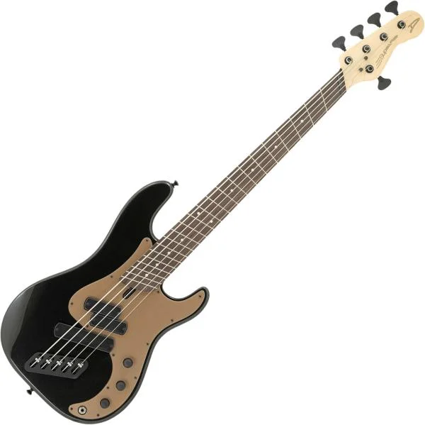 Dingwall SP1 5-String - gloss metallic black Nouvelle Collection