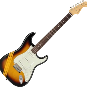 Prix Réduit Fender Made in Japan Traditional 60s Stratocaster Competition (RW) - 3-color sunburst / aged natural