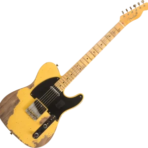 Fender Custom Shop 1951 Nocaster R137320 - heavy relic natural blonde Prix Choc