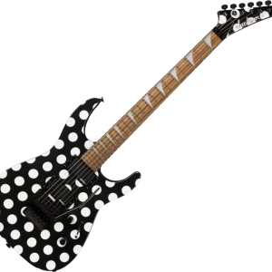 Jackson Soloist SLX DX Graphic Srs - polka dot Quantité Limitée