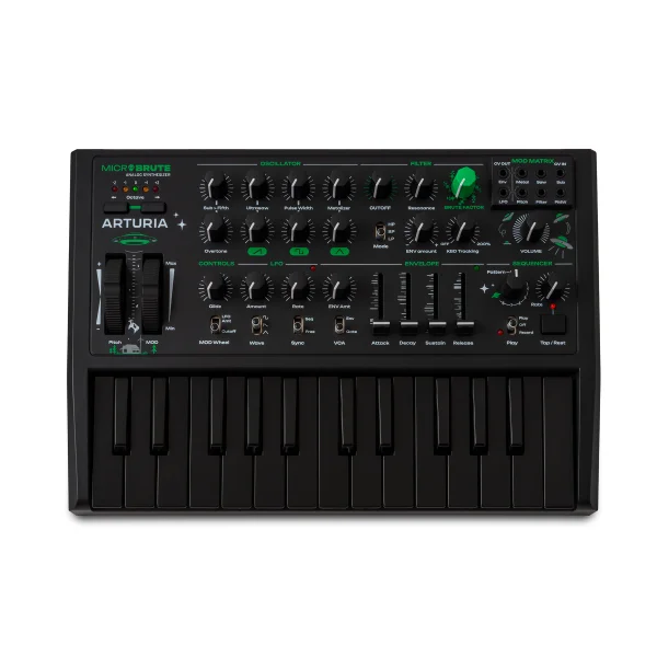 Arturia MicroBrute UFO Paiement Sécurisé