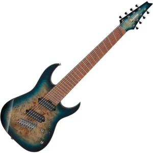 Ibanez Standard RGMS8PB CBS 8-String - cosmic blue starburst Commander Maintenant