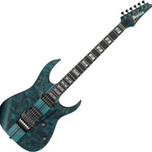 Commande En Gros Ibanez Premium RGT1220PBK COL - cosmic blue low gloss