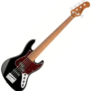 Produit De Marque Sadowsky MetroExpress 21-Fret Hybrid P/J Bass 5-String (MOR) - black pearl