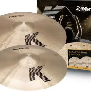 Paiement Sécurisé Zildjian Pack K Paper Thin