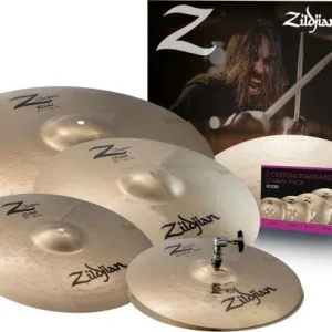 Achetez Aujourd'hui Zildjian Pack Z Custom Standard