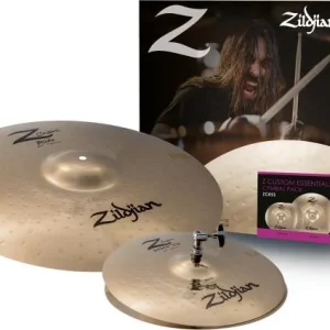 Zildjian Pack Z Custom Essentials Jusqu'à Épuisement Des Stocks