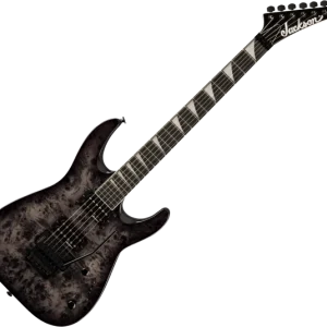 Commander Vite Jackson Dinky JS32 DKAP - transparent black