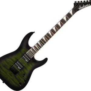 Jackson Dinky Arch Top JS32Q DKA HT - trans green burst Offre Du Jour