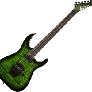 Jackson Pro Plus Dinky DKAQ - emerald green Offre Exclusive