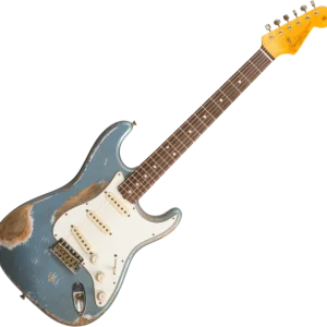Fender Custom Shop 1963 Stratocaster R139911 - relic lake placid blue Haute Qualité