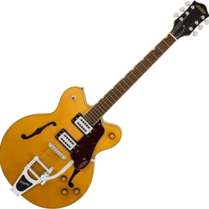 Gretsch G2622T Streamliner Center Block Double-Cut Bigsby - village amber Marque