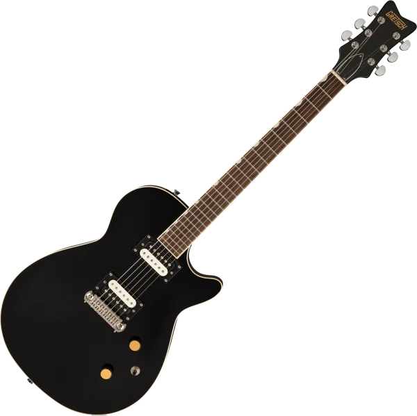 Gretsch Streamliner Jet - jet black Jusqu'à Épuisement Des Stocks