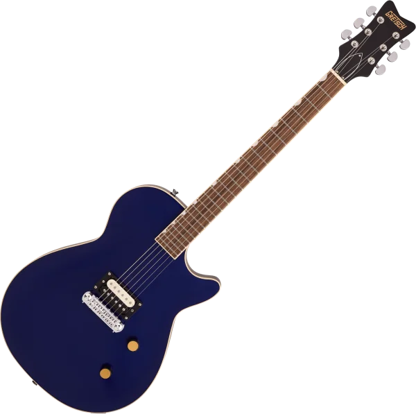 Pas Cher Gretsch Streamliner Jet 1 Pickup (Zebra) - midnight blue