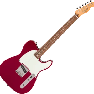Expédition Rapide Squier Classic Vibe Custom Esquire - candy apple red