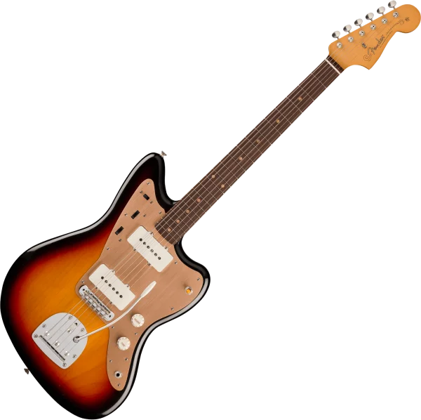 Offre Spéciale Fender Vintera II Road Worn ‘50s Jazzmaster Ltd (MEX, RW) - 3-color sunburst