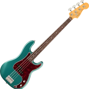 Expédition Rapide Fender American Professional Classic Precision Bass (USA, RW) - faded sherwood green metallic