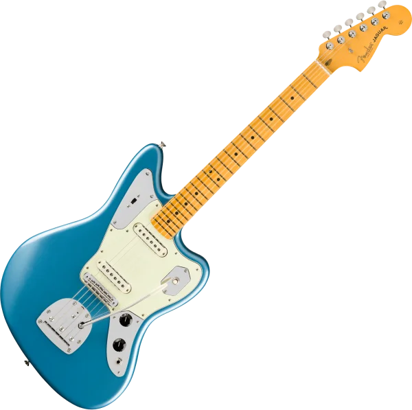 Authentique Fender American Professional Classic Jaguar (USA, MN) - faded lake placid blue