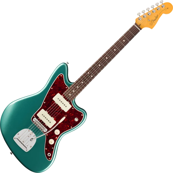 Paiement Sécurisé Fender American Professional Classic Jazzmaster (USA, RW) - faded sherwood green metallic